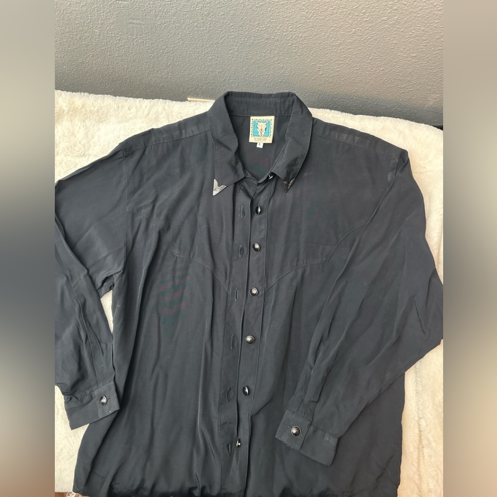 Dessert west by sherry holt button up